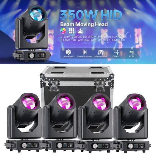 350w 17r beam - 4x,