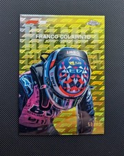 Topps chrome 2025 franco - f1,