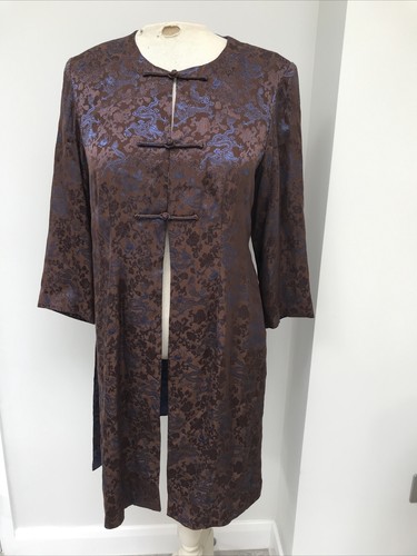 Chinese 100 silk longline - 100%,
