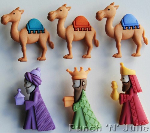 Buttons three kings - we,