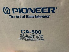 Pioneer CA-500 DJ Flight Road
