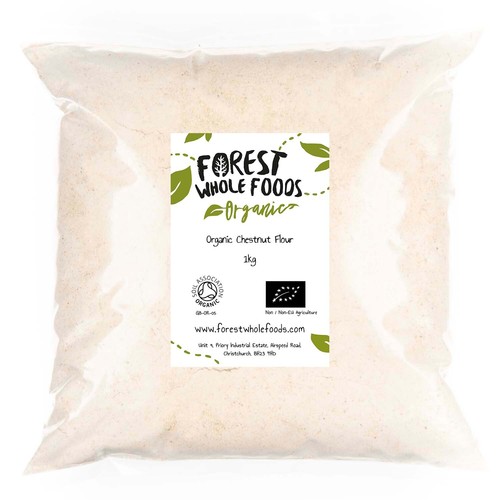 Organic chestnut flour - organic,