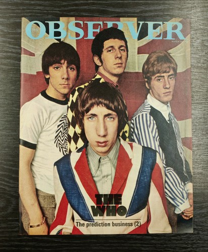 Observer magazine the making - magazine:,
