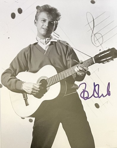 Tommy steele autograph large - tommy,