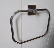 Imperial Towel Ring Chrome