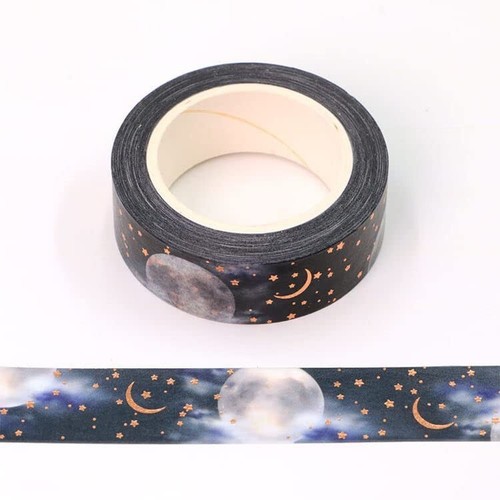 Scenic foil moon night - x,