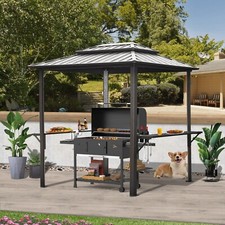Domi Aluminum Grill BBQ Gazebo