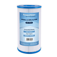 Swimming Pool Pump Filter Cartridge Compatible For Bestway 3 & Intex Type A Or C