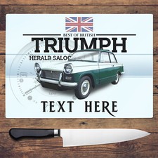 Personalised Triumph Herald