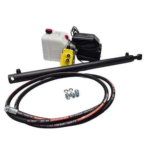 12v single acting - 12v,