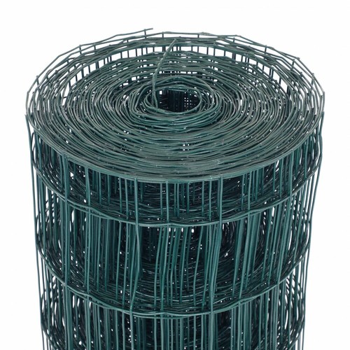 Green stock fencing pvc - pvc, coated