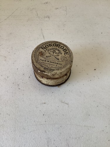 Vintage nokorode soldering - nokorode,