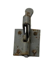Gate Latch Receiver Fittings Heavy Duty Grey Reclaimed Auto Catch 1.5  Inch used