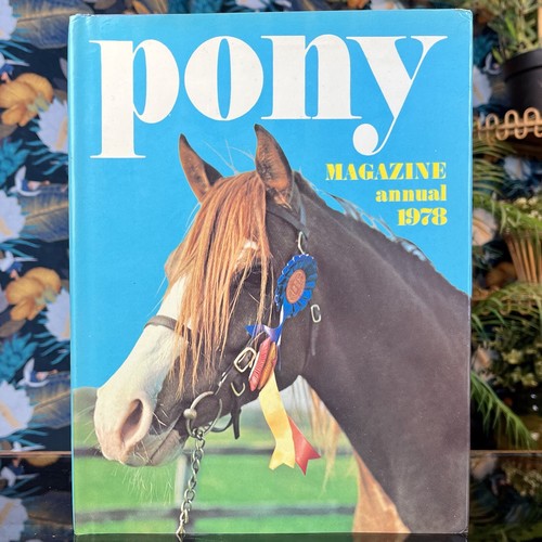 Vintage pony magazine annual - pony,