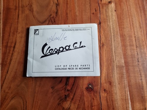 Vespa vgla spare parts - vgla,