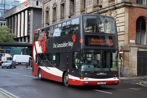 Transdev lancashire 439 - transdev,