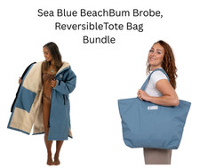 BeachBum Sea Blue Brobe with