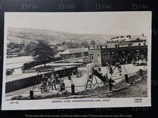 General view, Wharfemeadow Park, OTLEY. Childre, swings and slides