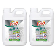 Halo Proactive Sports Wash 2 x 2ltr Pack