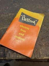 Belling Catalogue 1956-1957