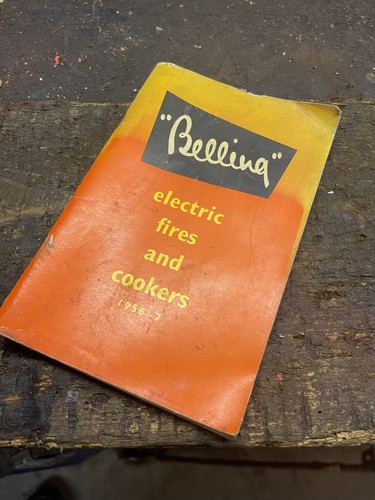 Belling catalogue 1956 - catalogue, 1956-1957