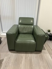 Gaming Recliner Chair Cinema Armchair PU Leather Electric Recline Single Sofa