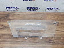 MERCEDES SLK R172 REAR WIND DEFLECTOR  2011-2016