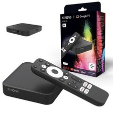 STRONG LEAP-S3 Smart Box Android TV Streaming Media Player 4K Ultra HD Streaming