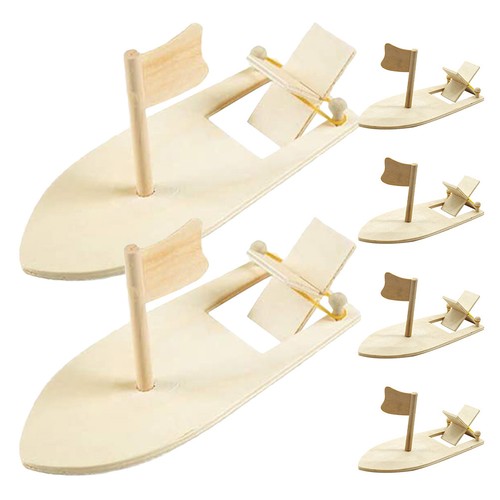 Pcs kids graffiti boat model - 6,