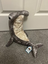 Jelly Cat Hammer Head Shark