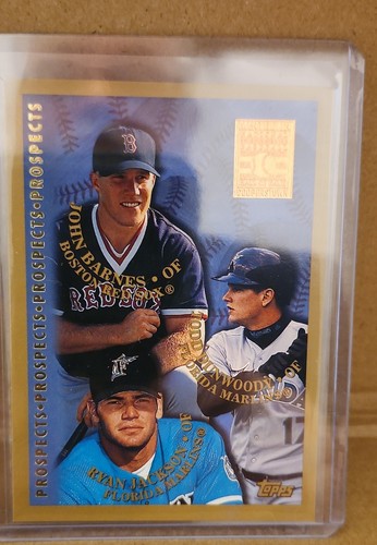 1998 topps prospects todd - 1998,