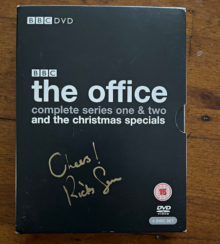 Signed bbc the office dvd - bbc,