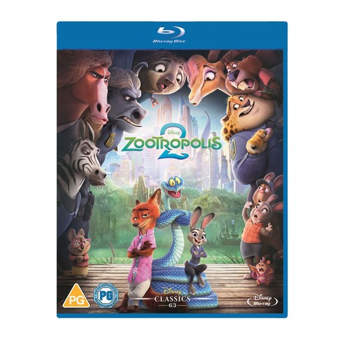 Zootropolis blu ray - [pg], blu-ray