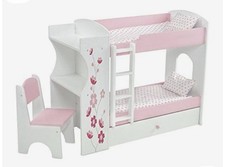 18 Inch Doll Bunk Bed with