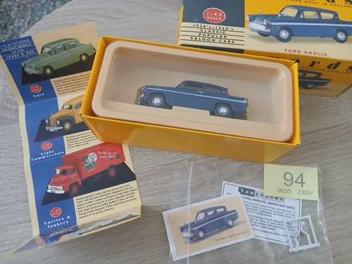 Corgi vanguards va1000 - vanguards, ford