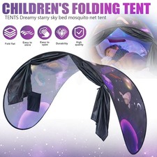 Kids Bed Dream Tent Foldable