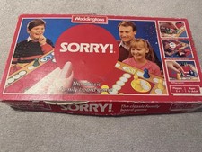 Waddingtons SORRY! Board Game