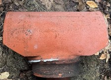 Chimney pot Rain cowl Anti