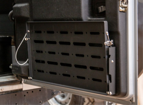 Rear door folding - door,