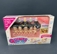 Tyco Quints Tiny Baby Dolls