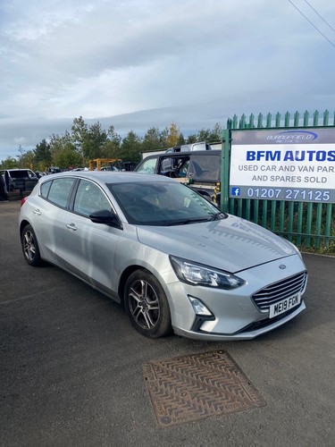 Ford focus zetec 2019 - 2019, rear