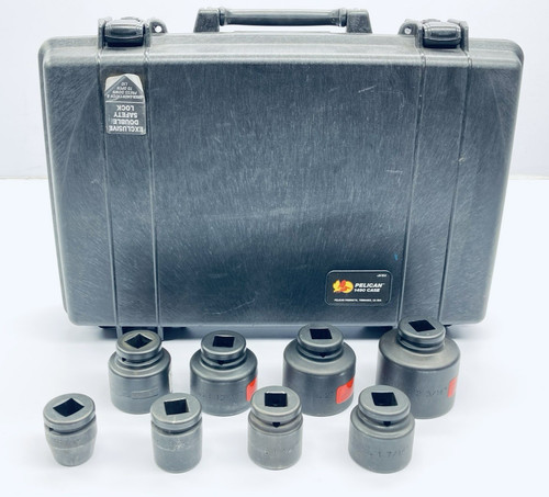 Hytorc 8pc impact - hytorc, set