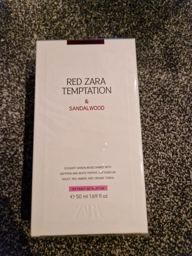 Zara red temptation - zara,
