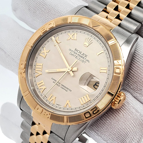 Rolex datejust turnograph 36mm - rolex,