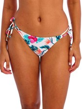 Freya Palm Paradise Tie Side