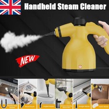 1000W Electric Portable Hand Held Steam Steamer Cleaner & Accessories for Home .