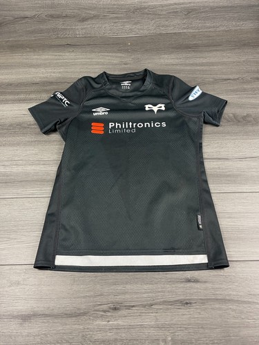 Ospreys rugby umbro shirt - rugby,