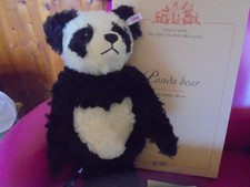 2003 Steiff 661013 PANDA BEAR Jointed 40cm Ltd .Ed.. 2,000 boxed