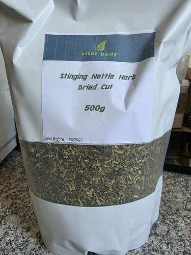 Nettle leaf dried 500g - nettle,
