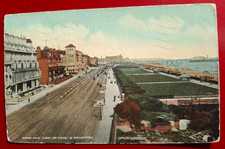 ATW Dennis Colour Postcard - Birds Eye View of Hove & Brighton - 1921 #25